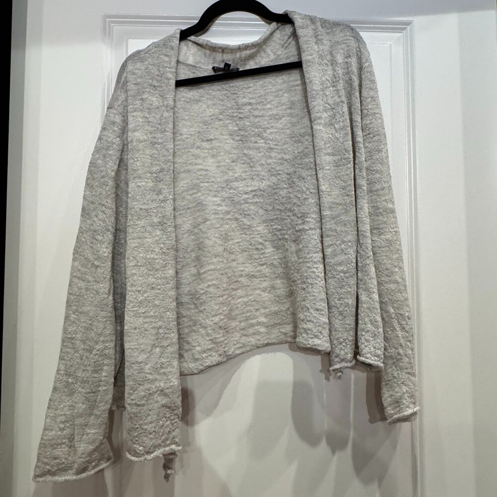 Eileen Fisher Alpaca-blend Cardigan - 3X Repaired